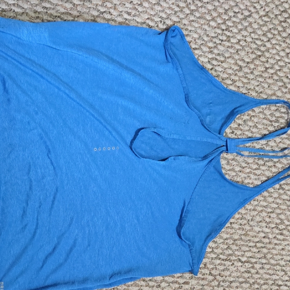 Nike Women's Blue Tank Top - Picture 4 of 7